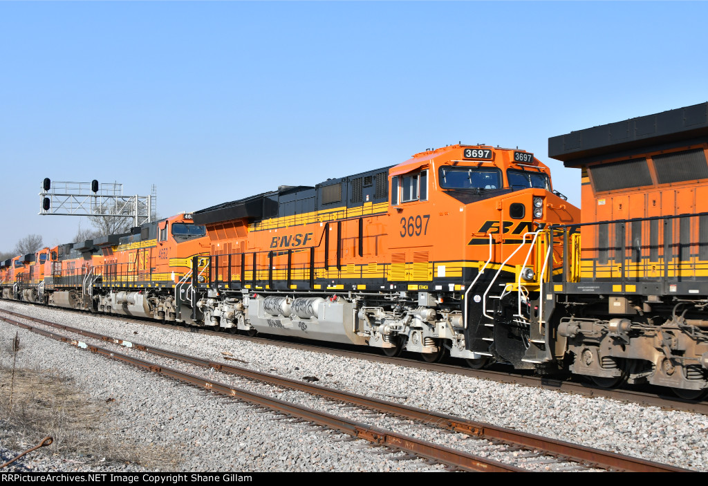 BNSF 3697 Roster shot,